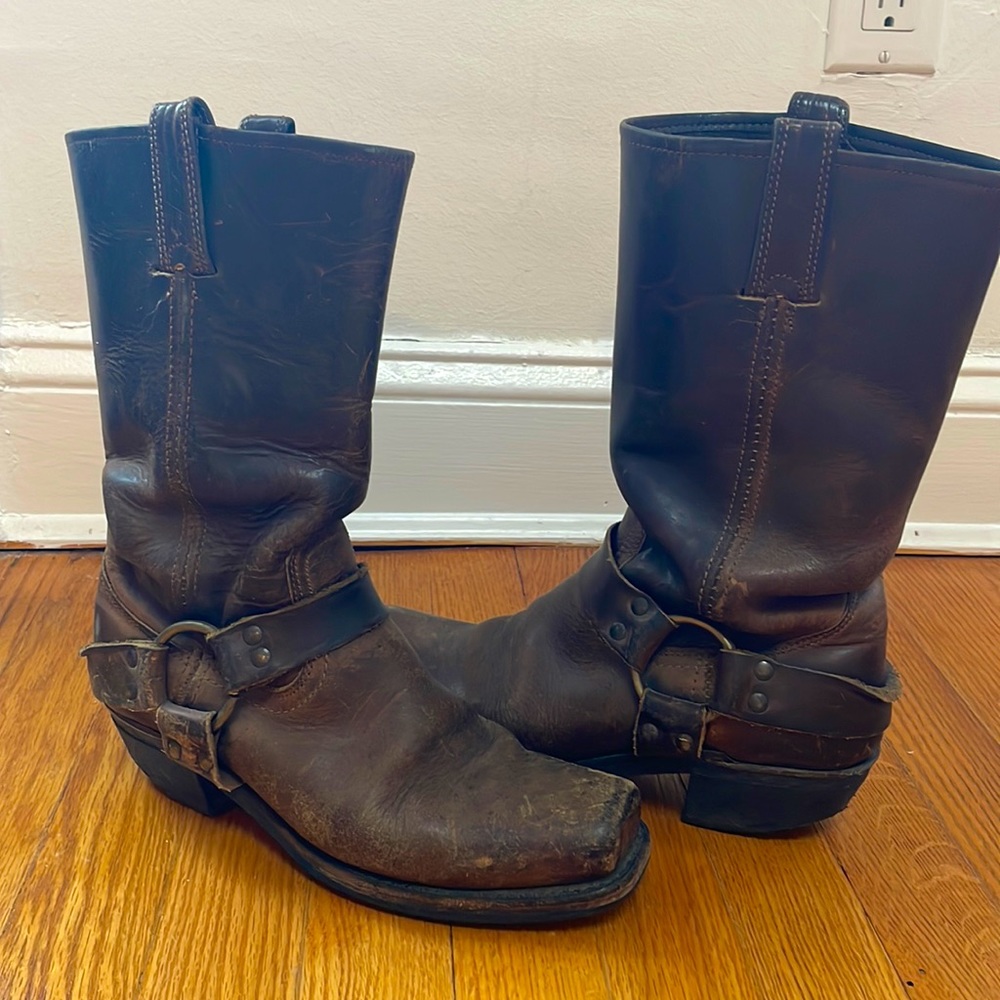 Frye Boots. Worn and in great condition.